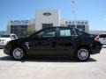 2008 Black Ford Focus SE Sedan  photo #4