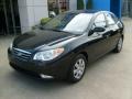 Black Pearl - Elantra GLS Sedan Photo No. 8