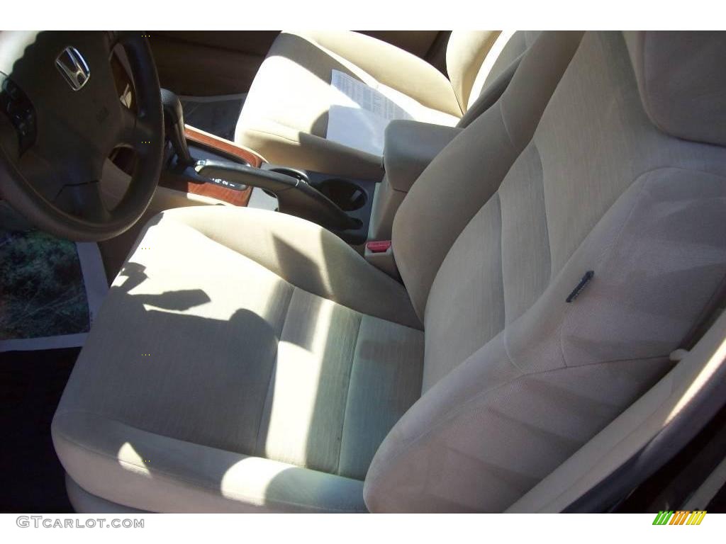 2006 Accord EX Sedan - Nighthawk Black Pearl / Ivory photo #5