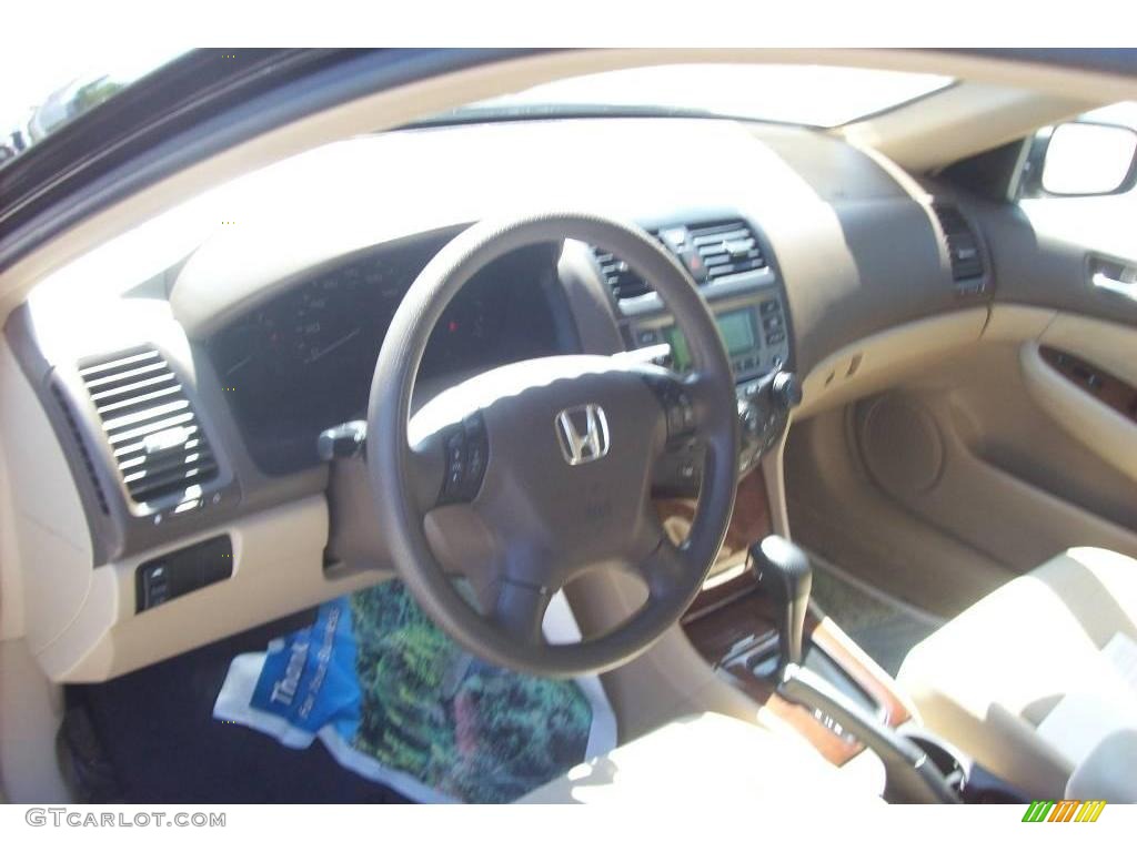 2006 Accord EX Sedan - Nighthawk Black Pearl / Ivory photo #6