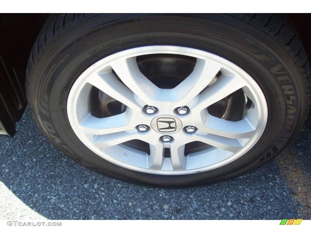 2006 Accord EX Sedan - Nighthawk Black Pearl / Ivory photo #9