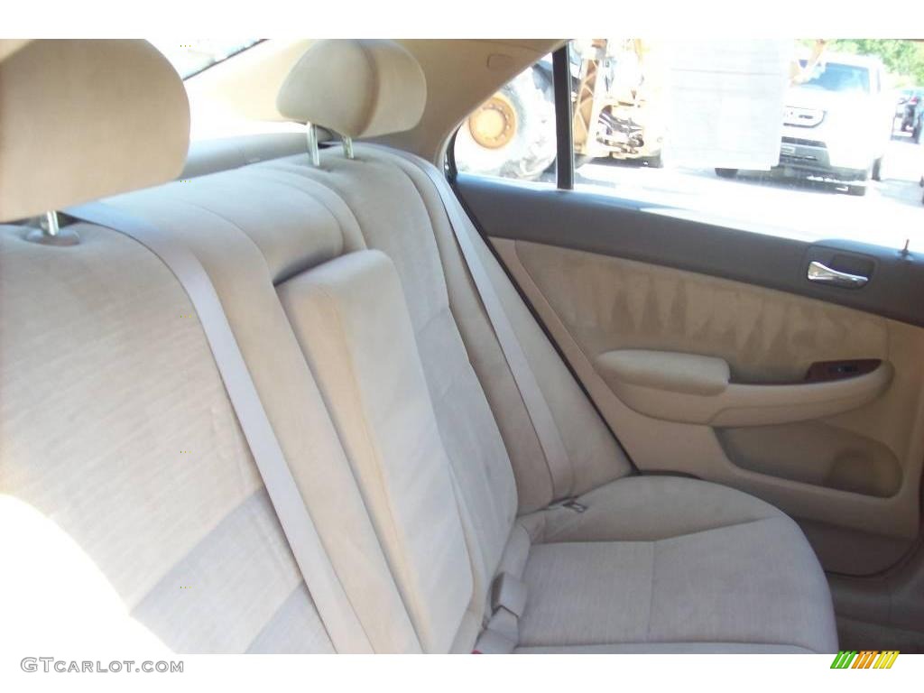2006 Accord EX Sedan - Nighthawk Black Pearl / Ivory photo #14