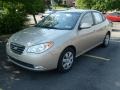Laguna Sand Metallic - Elantra GLS Sedan Photo No. 7