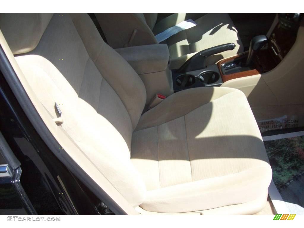 2006 Accord EX Sedan - Nighthawk Black Pearl / Ivory photo #15
