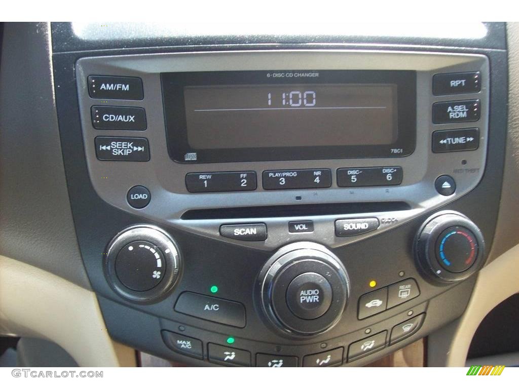 2006 Accord EX Sedan - Nighthawk Black Pearl / Ivory photo #17