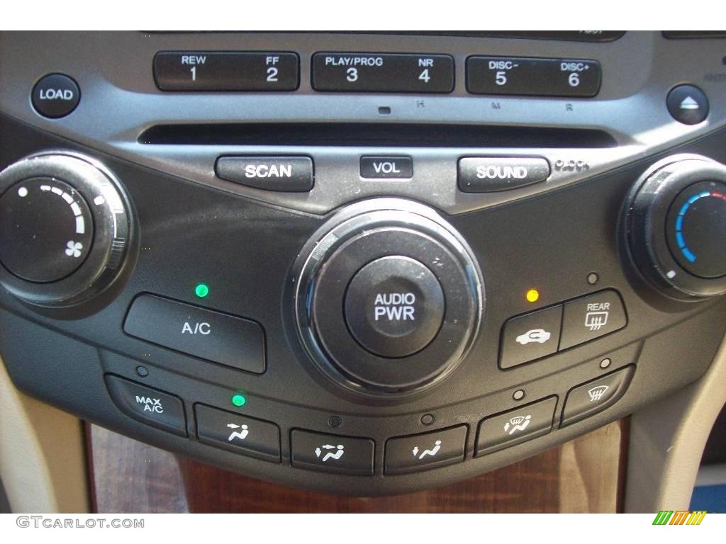 2006 Accord EX Sedan - Nighthawk Black Pearl / Ivory photo #18