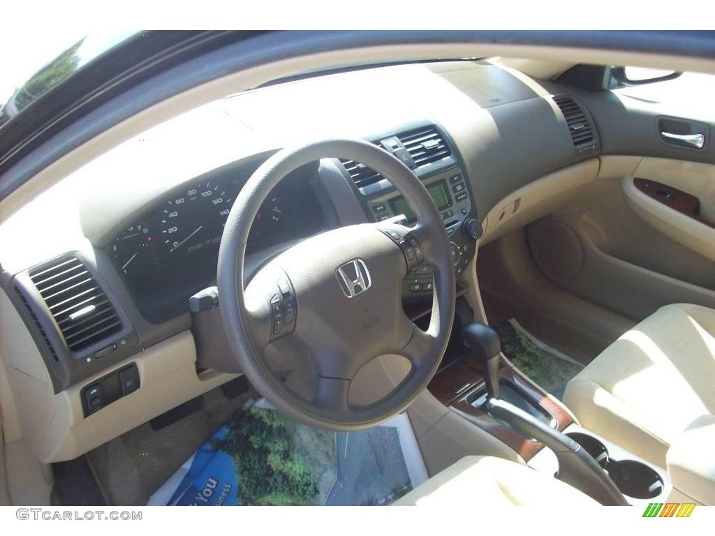2006 Accord EX Sedan - Nighthawk Black Pearl / Ivory photo #5