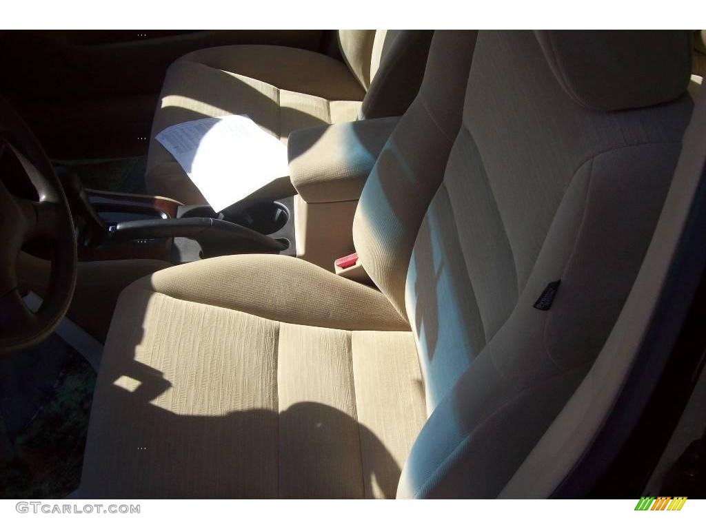 2006 Accord EX Sedan - Nighthawk Black Pearl / Ivory photo #6