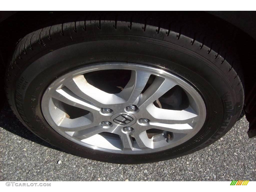 2006 Accord EX Sedan - Nighthawk Black Pearl / Ivory photo #10