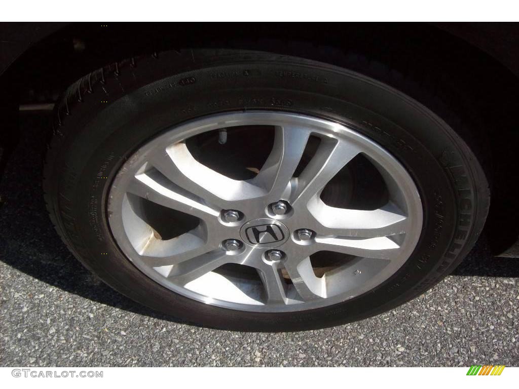 2006 Accord EX Sedan - Nighthawk Black Pearl / Ivory photo #11