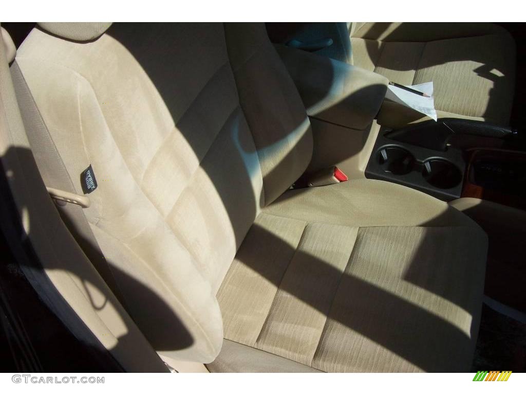 2006 Accord EX Sedan - Nighthawk Black Pearl / Ivory photo #13
