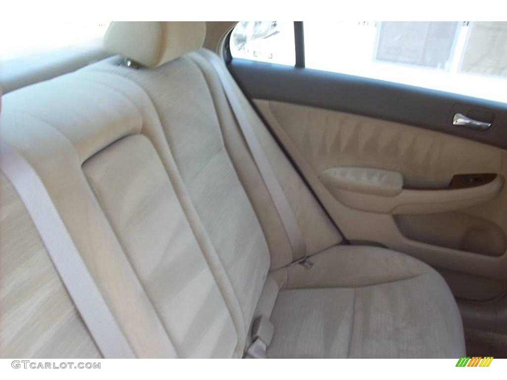 2006 Accord EX Sedan - Nighthawk Black Pearl / Ivory photo #14