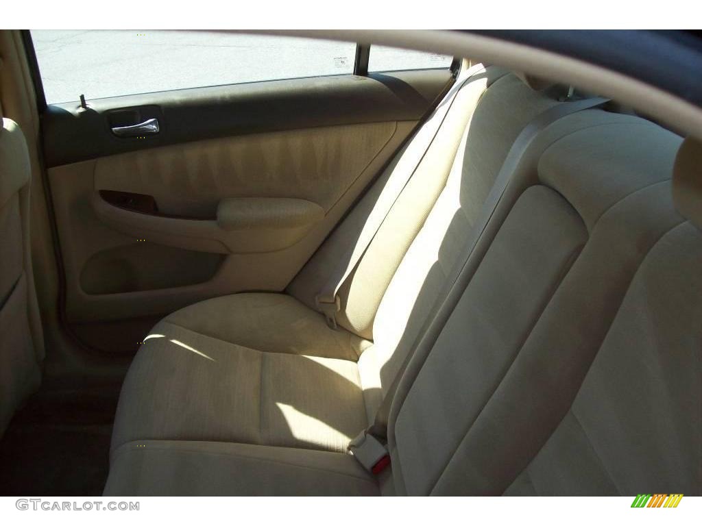 2006 Accord EX Sedan - Nighthawk Black Pearl / Ivory photo #15
