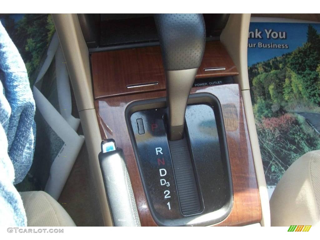 2006 Accord EX Sedan - Nighthawk Black Pearl / Ivory photo #18