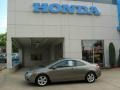 2007 Galaxy Gray Metallic Honda Civic EX Coupe  photo #1