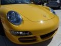 2008 Speed Yellow Porsche 911 Carrera S Cabriolet  photo #8