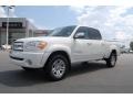 2006 Natural White Toyota Tundra SR5 Double Cab  photo #1