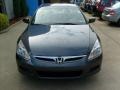 2007 Graphite Pearl Honda Accord EX-L V6 Sedan  photo #7