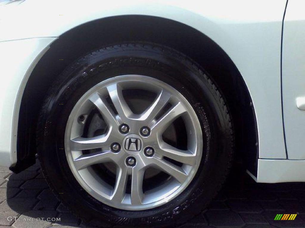 2007 Accord SE Sedan - Taffeta White / Ivory photo #19