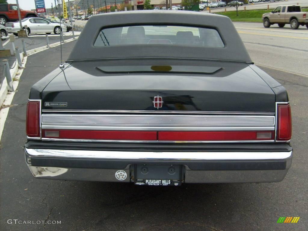 1988 Town Car Limousine - Black / Medium Gray photo #3