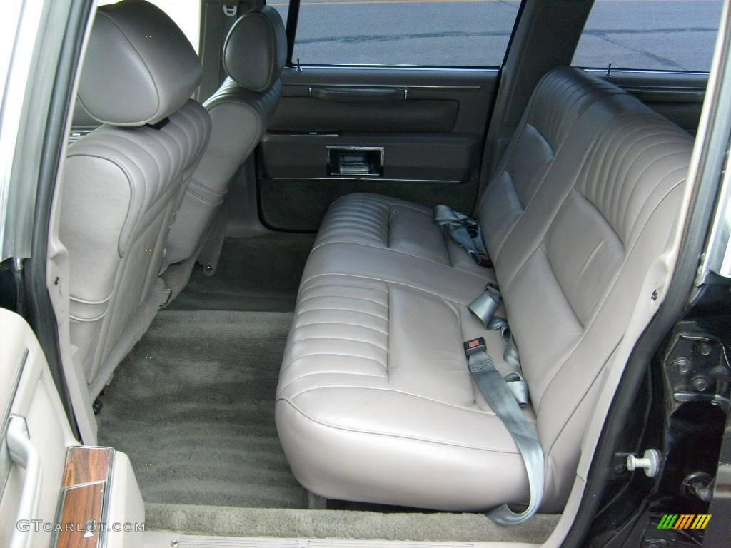 1988 Town Car Limousine - Black / Medium Gray photo #11