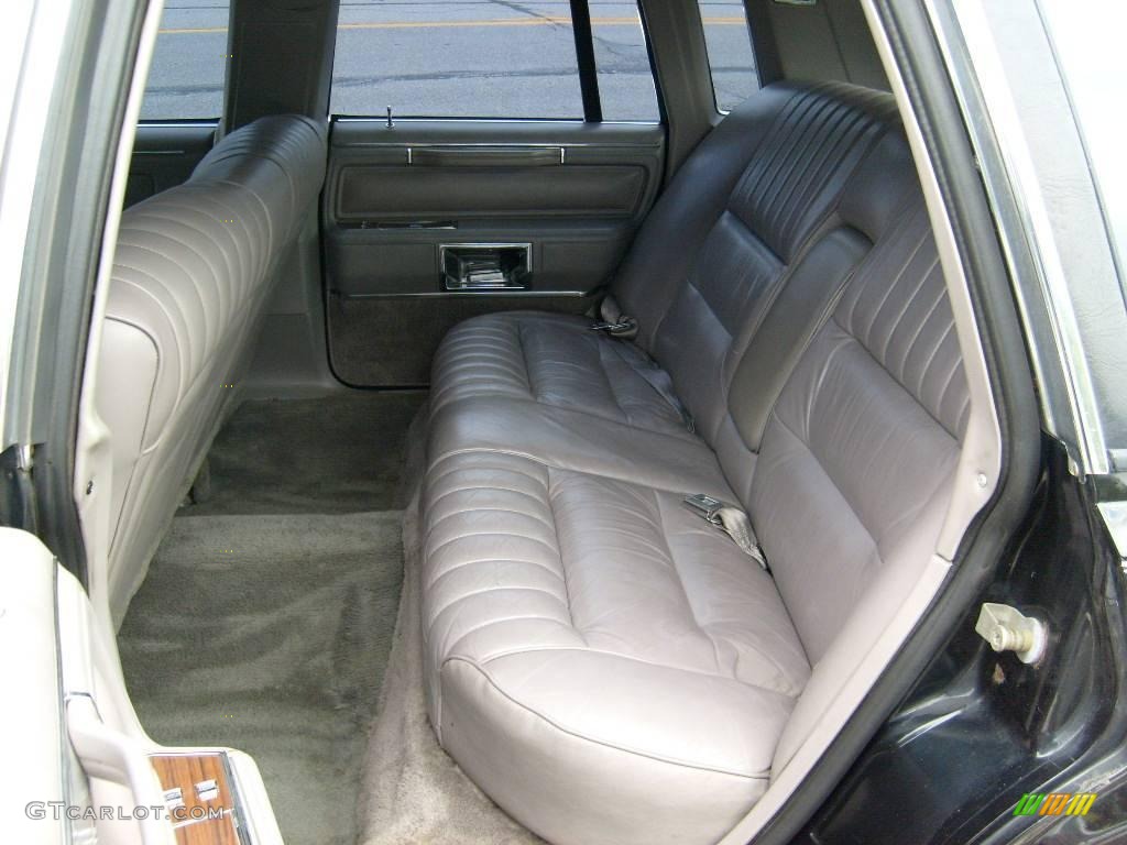 1988 Town Car Limousine - Black / Medium Gray photo #13