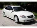 Satin White Pearl - Altima 2.5 S Photo No. 19