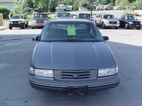 1992 Chevrolet Lumina Sedan Data, Info and Specs