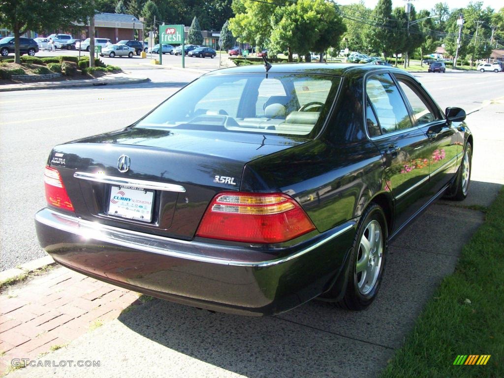 2002 RL 3.5 Sedan - Quantum Gray Metallic / Quartz photo #5