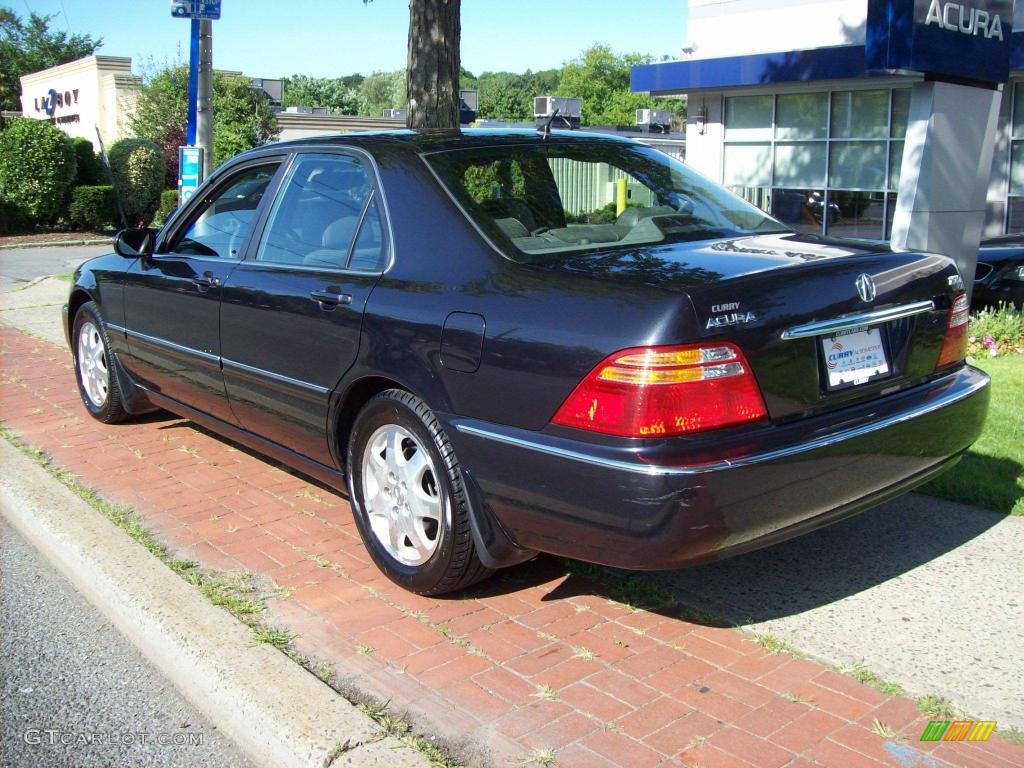 2002 RL 3.5 Sedan - Quantum Gray Metallic / Quartz photo #7