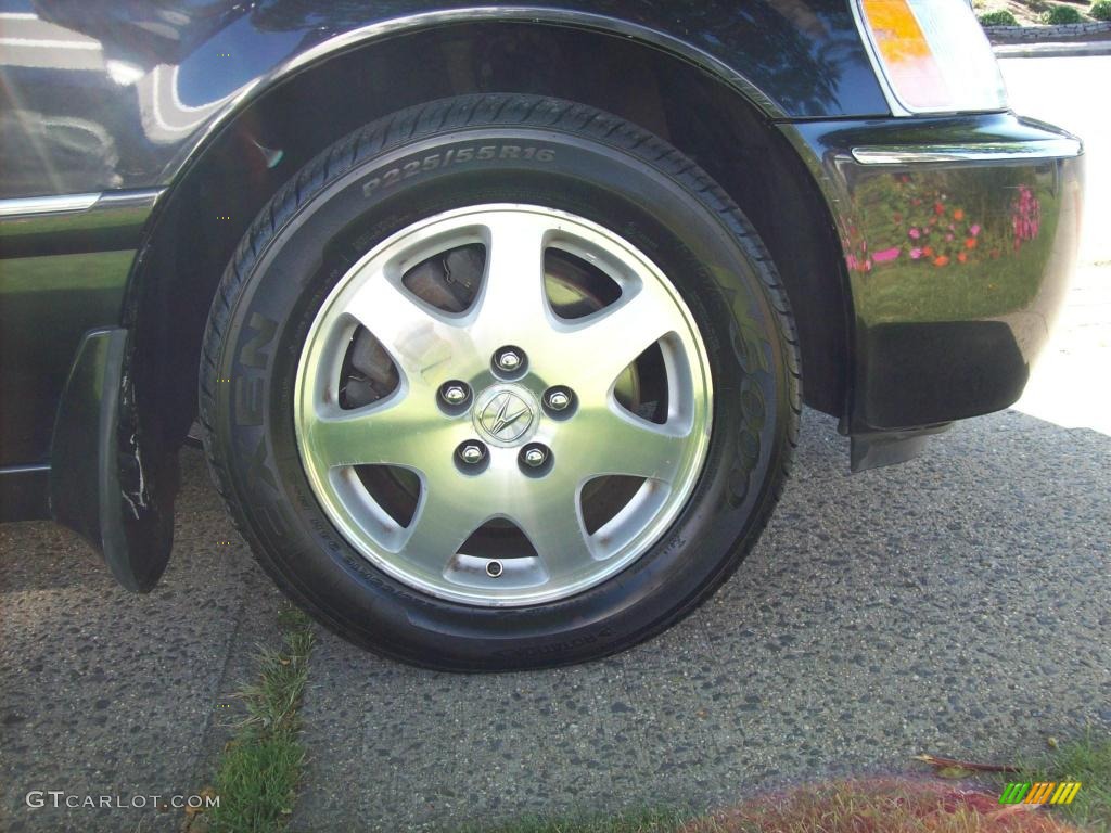 2002 RL 3.5 Sedan - Quantum Gray Metallic / Quartz photo #21