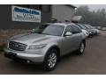 Brilliant Silver Metallic - FX 35 AWD Photo No. 1