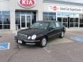 2009 Ebony Black Kia Amanti   photo #1