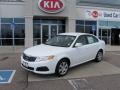 2009 Clear White Kia Optima LX  photo #1