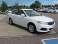 2009 Clear White Kia Optima LX  photo #5
