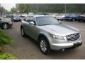 Brilliant Silver Metallic - FX 35 AWD Photo No. 21