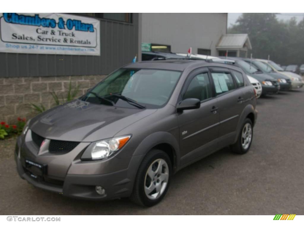 Shadow Gray Pontiac Vibe