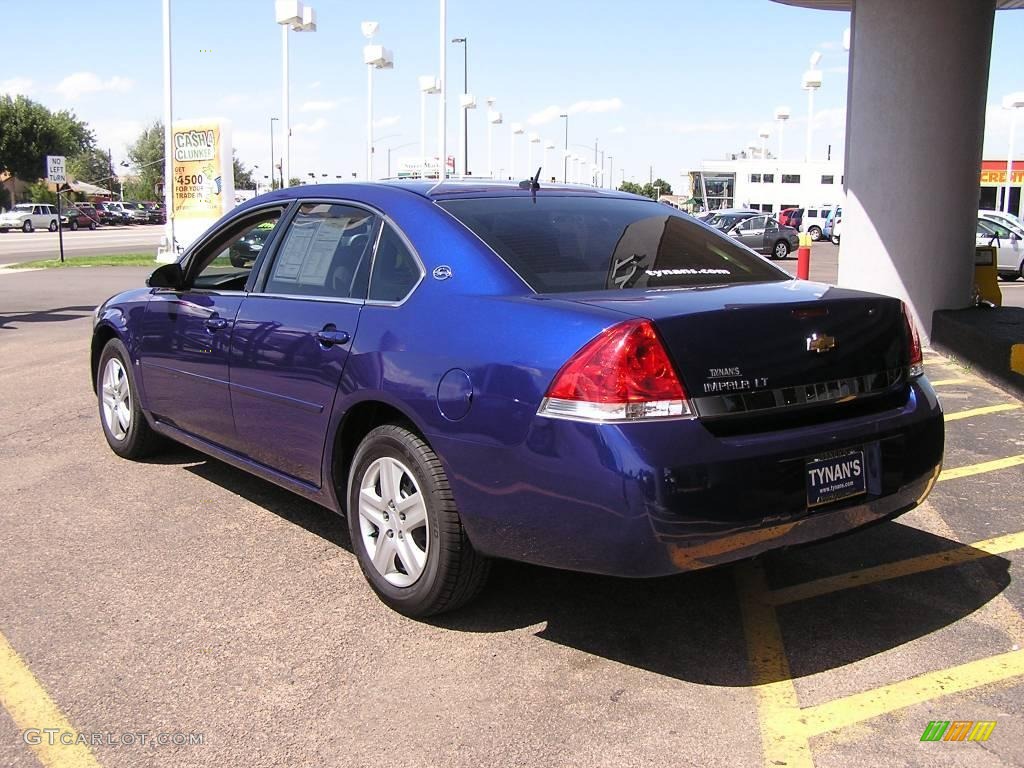 2006 Impala LT - Laser Blue Metallic / Neutral Beige photo #4