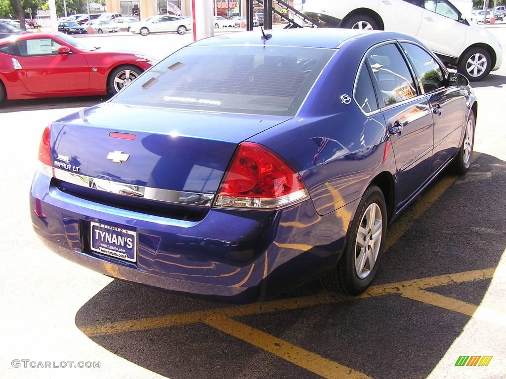 2006 Impala LT - Laser Blue Metallic / Neutral Beige photo #6