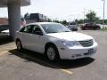 2008 Stone White Chrysler Sebring LX Sedan  photo #3