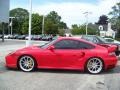 2003 Guards Red Porsche 911 GT2  photo #5