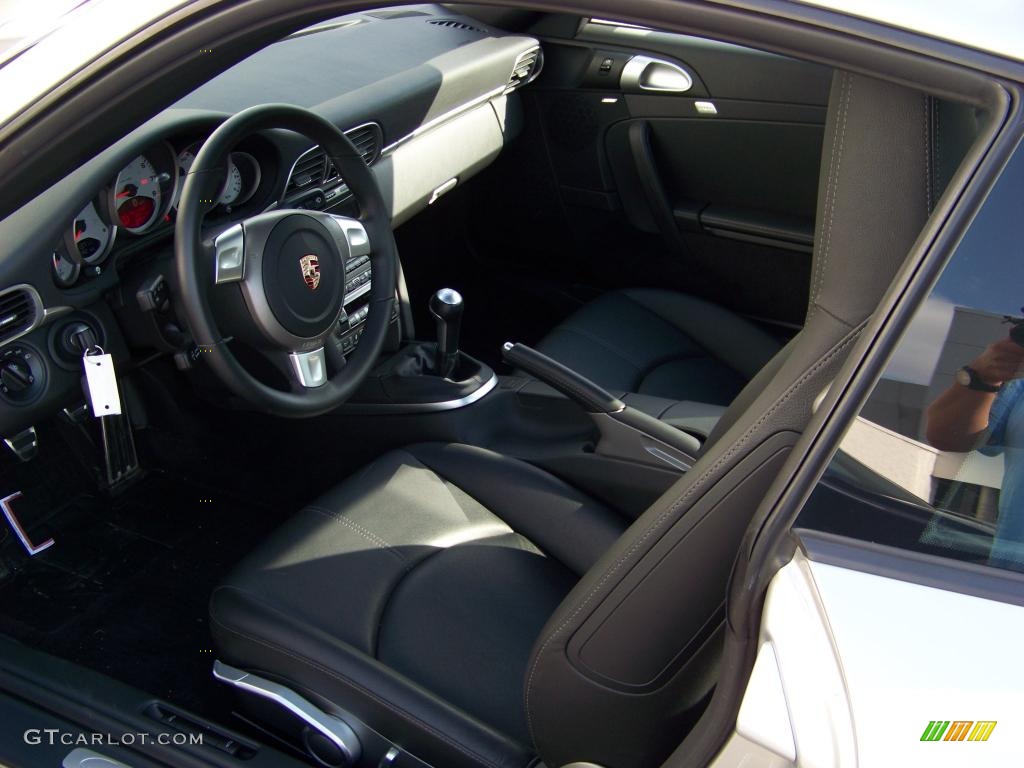 2007 911 Carrera S Coupe - Arctic Silver Metallic / Black Standard Leather photo #5