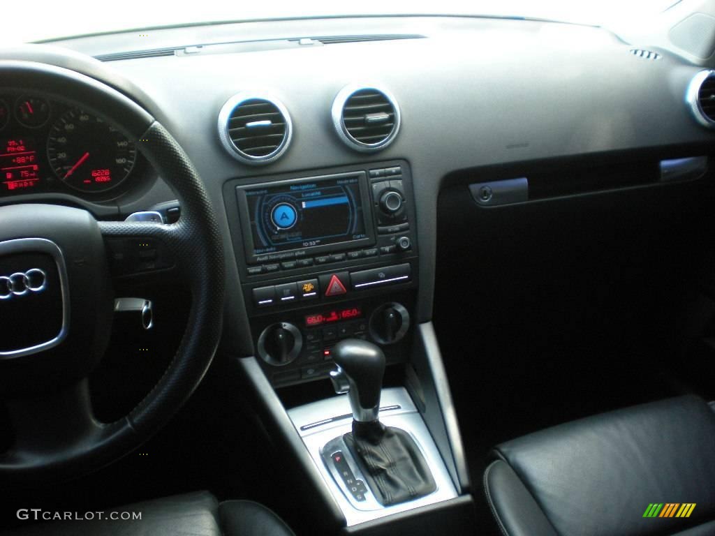 2007 A3 2.0T - Yellow / Black photo #17