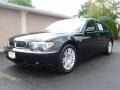 2003 Jet Black BMW 7 Series 745Li Sedan  photo #1