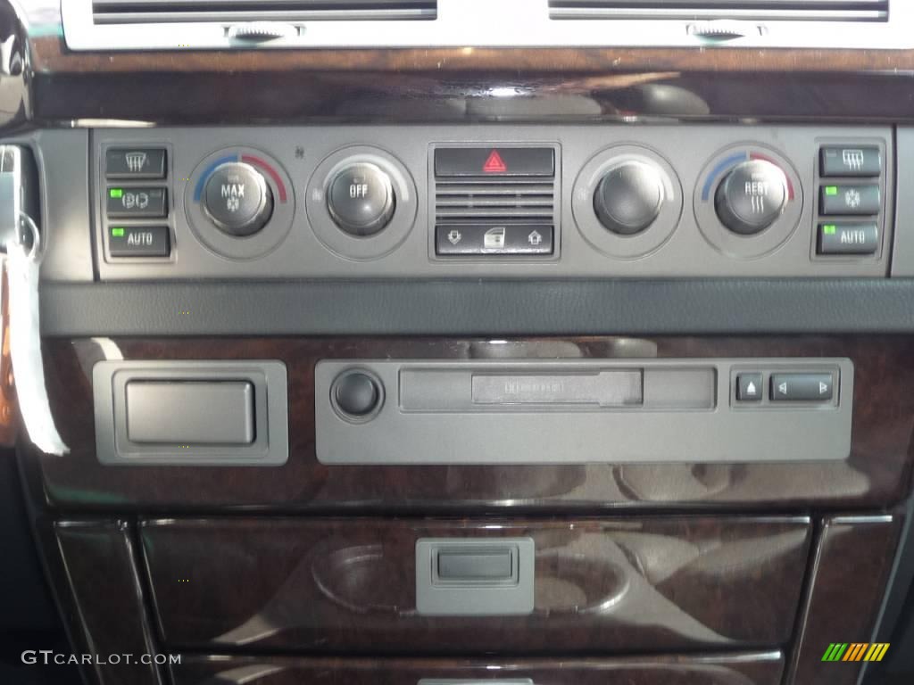 2003 7 Series 745Li Sedan - Jet Black / Basalt Grey/Flannel Grey photo #10