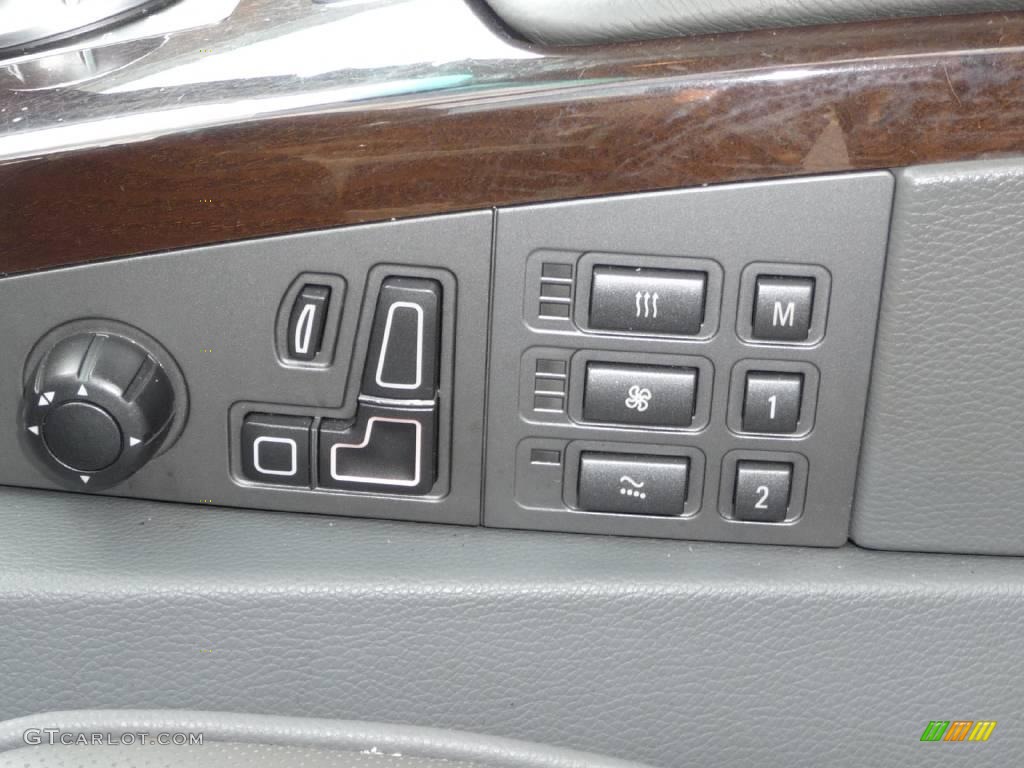 2003 7 Series 745Li Sedan - Jet Black / Basalt Grey/Flannel Grey photo #13