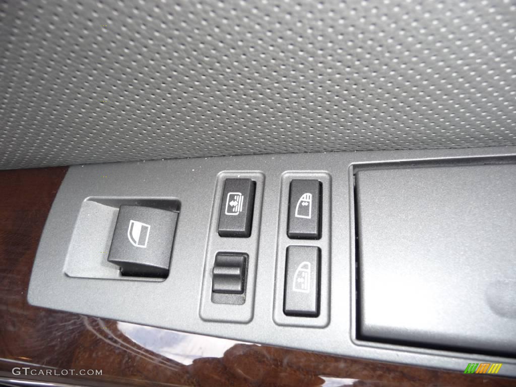 2003 7 Series 745Li Sedan - Jet Black / Basalt Grey/Flannel Grey photo #16