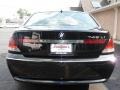 2003 Jet Black BMW 7 Series 745Li Sedan  photo #21