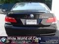 2007 Jet Black BMW 7 Series 750i Sedan  photo #5