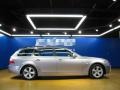 Silver Grey Metallic - 5 Series 530xi Sport Wagon Photo No. 2
